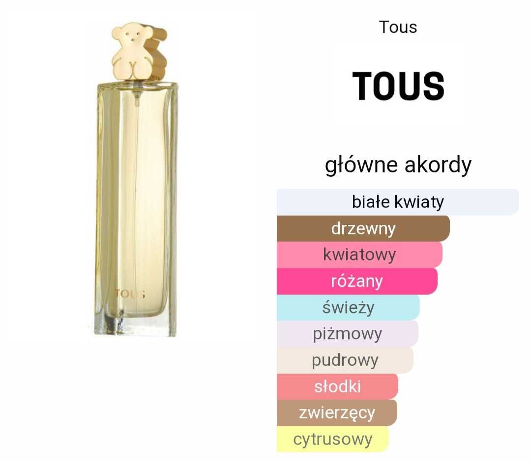Nowa woda perfumowana TOUS Gold 90ml oryginalna
