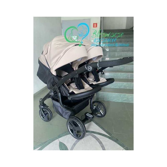 Junama Duo V3 wózek dla bliźniąt NOWY
