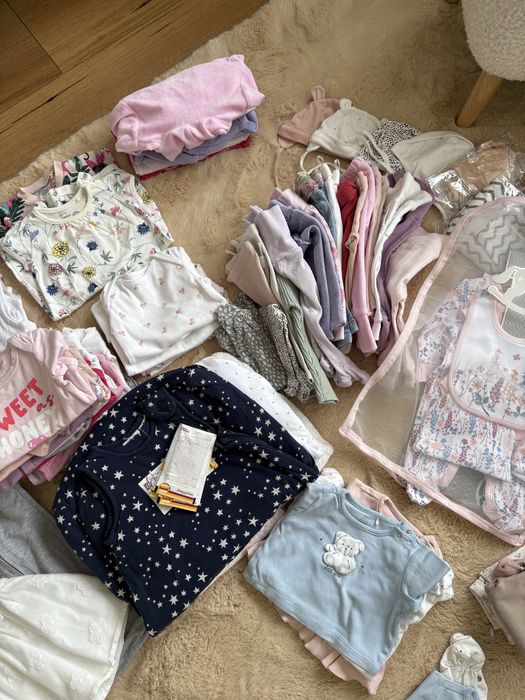 Wyprawka niemowlęca dla dziewczynki