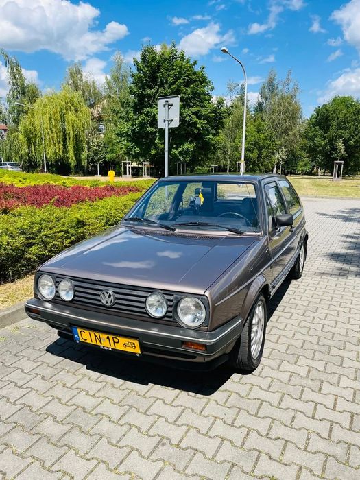 Volkswagen Golf Golf 2 diesel rarytas zabytkowy