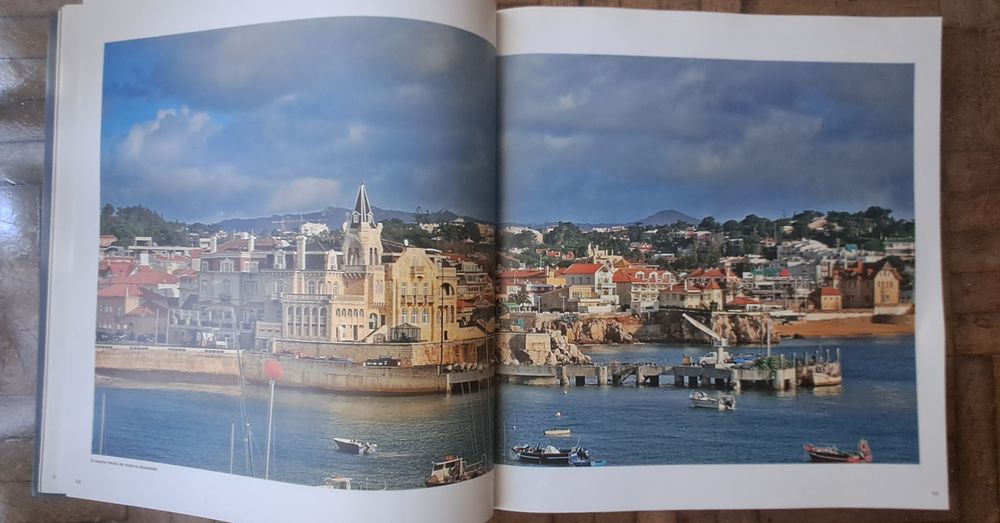 Livro sobre Cascais