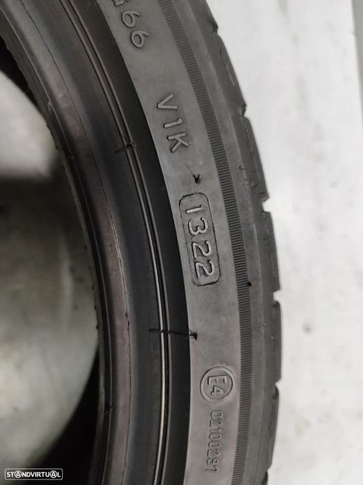 2 pneus semi novos 215-40r18 bridgestone - oferta dos portes