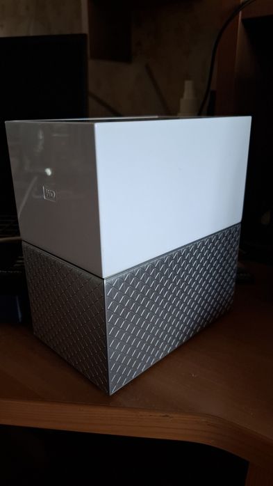 Сервер NAS WD My cloud home duo 1 tb