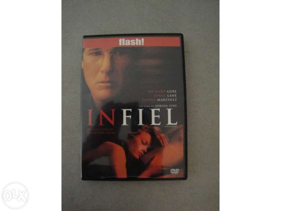 Filme DVD "Infiel", com Richard Gere