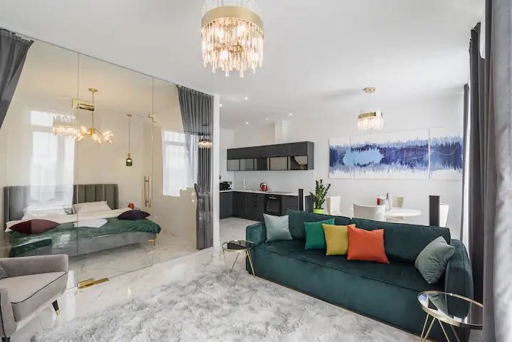 Новый ЖК «Кадорр» Центр, 18 этаж. Есть так же похожие варианты квартир-1-555.biz.ua