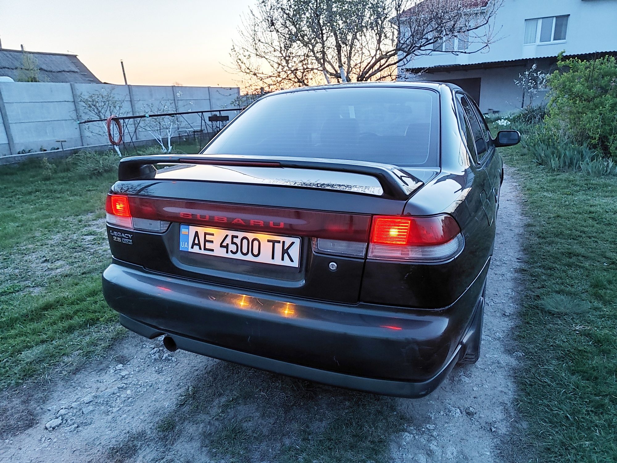 Subaru legacy 1998