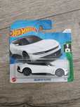 Delorean Alphas hot wheels