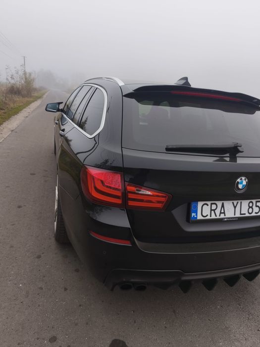 Bmw f11 525d  bi turbo maxton design 155tys