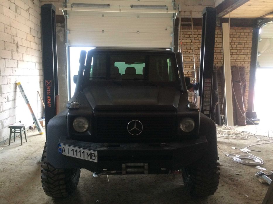 двухстоичный подъемник 5 т. Длинные лапы.