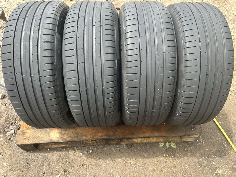 5/112 R18 Ronal 225/50 Pirelli літо 2021р.