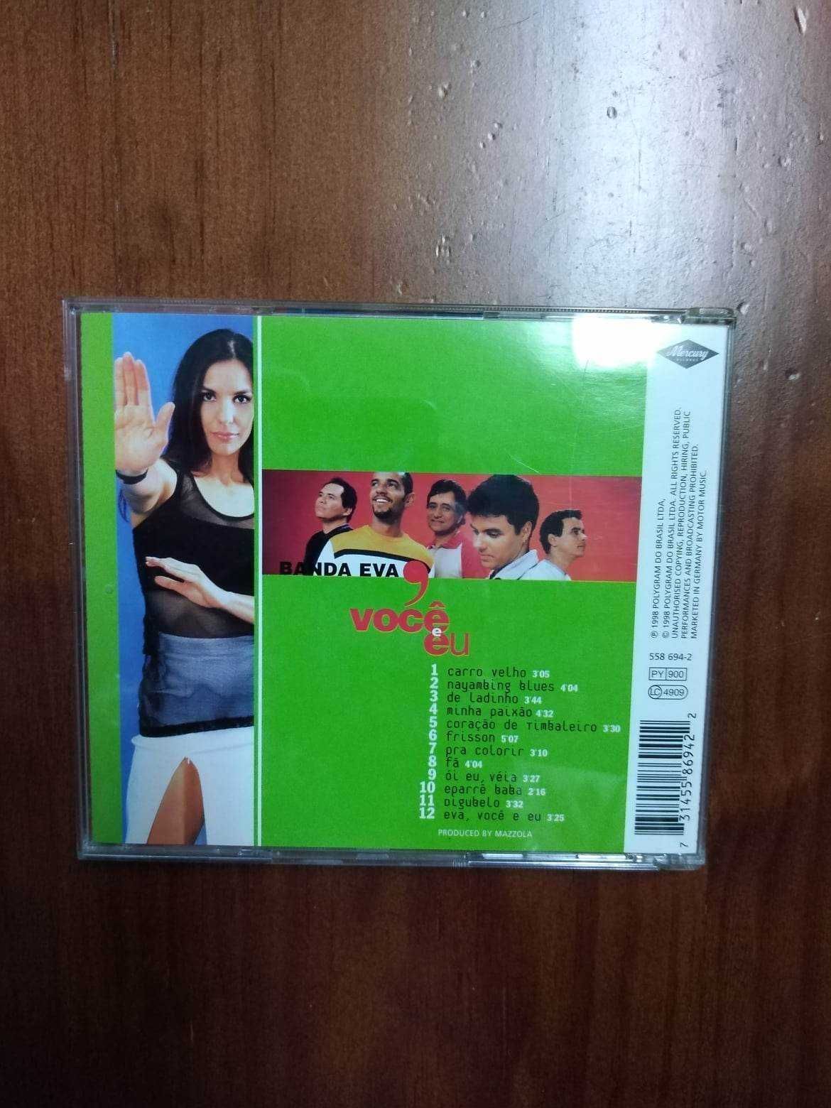 CD - Banda Eva *Você e Eu*