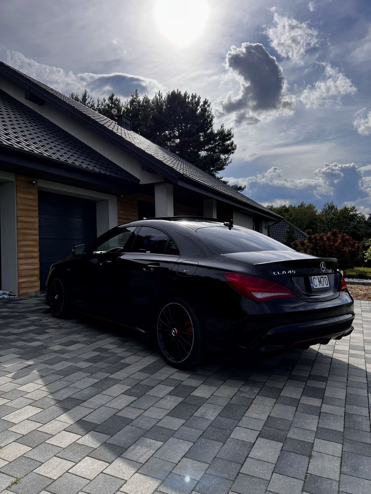 CLA45 AMG Performance Edition 380HP