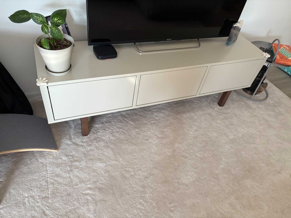 Aparador IKEA Stockholm bege (versão descontinuada)