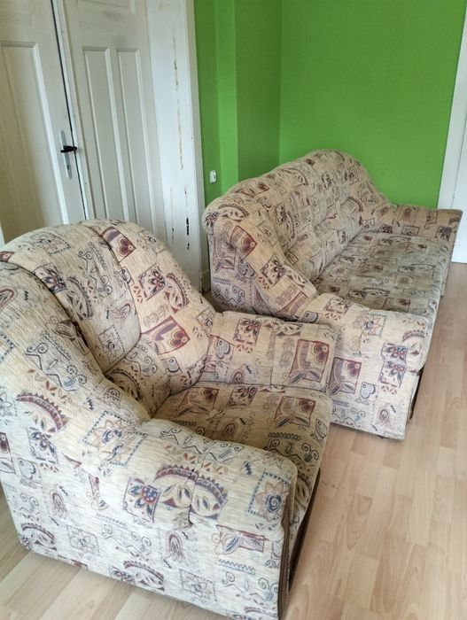 Sofa z funkcją spania