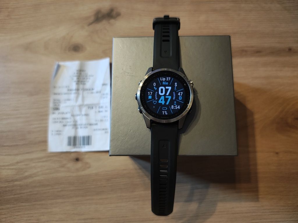 Garmin Fenix 7S. Stan Bardzo dobry.