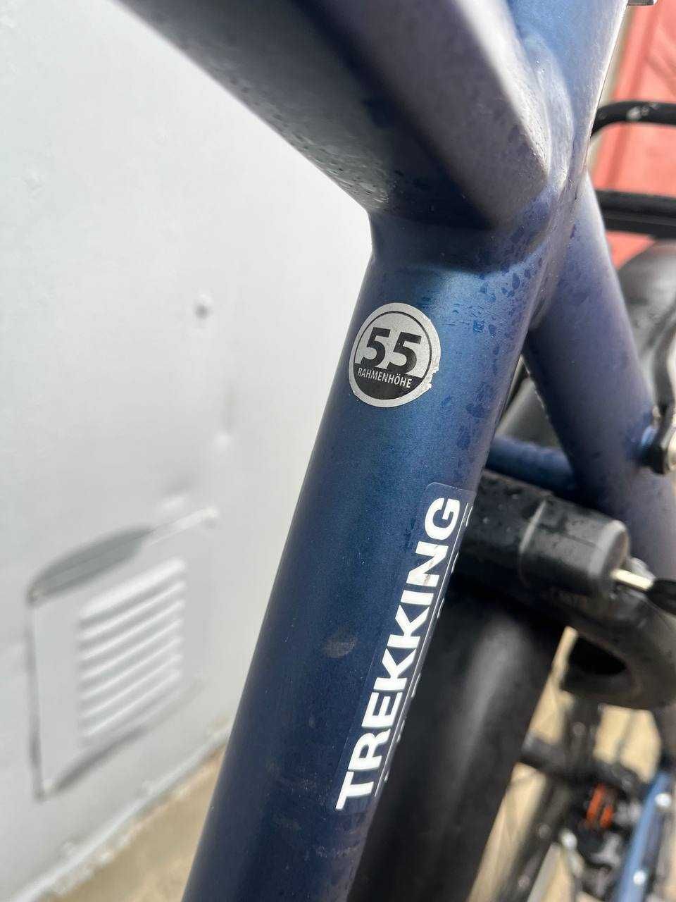 Електровелосипед Velo de ville trekking AEB 890  Повний комплект!