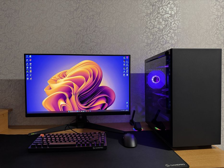 Продам ПК i5 14400F-RTX 5060Ti