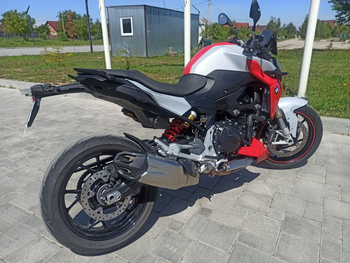 Мотоцикл BMW F900R