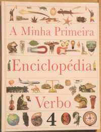 A Minha Primeira Enciclopédia Verbo - 4 e 5