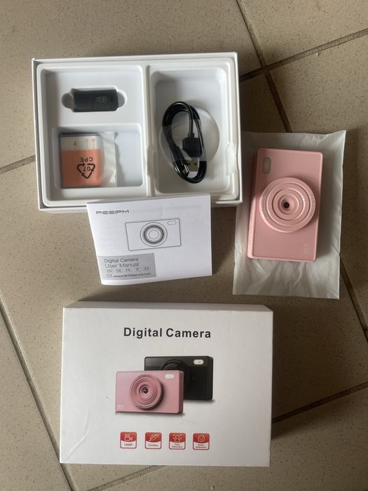 цифрова камера Digital Camera A1 Вишня