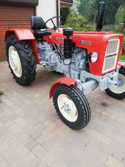 Ursus C-330 po remoncie kapitalnym