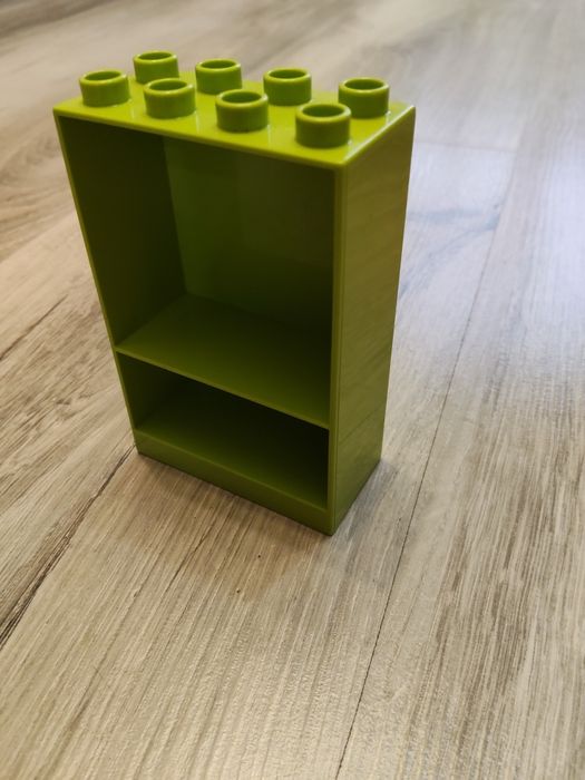 LEGO Duplo regał zielony