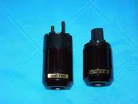 Wtyki zasilajace audio Oyaide P-079/C-079 gold