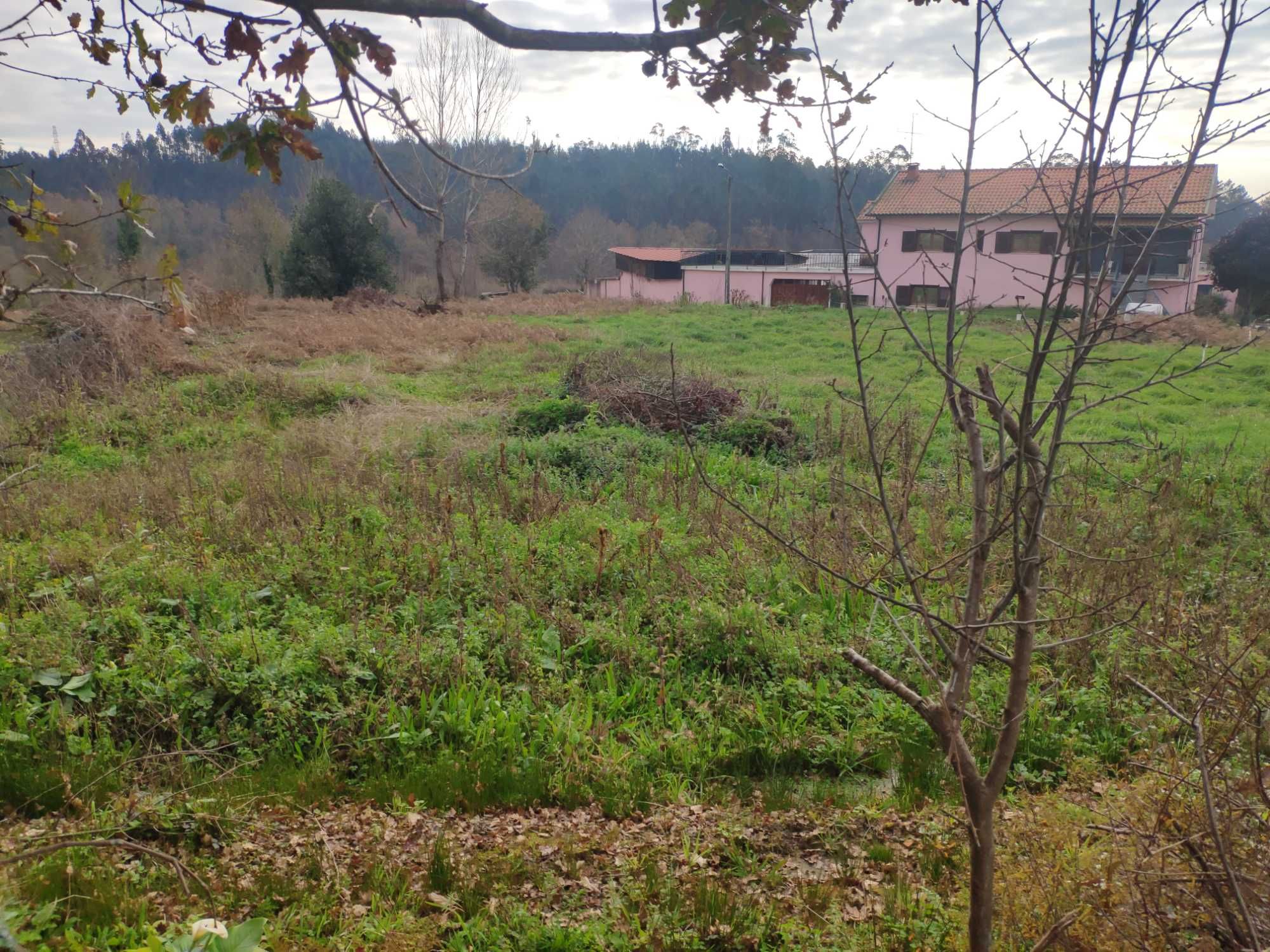Terreno Construção 2182 m² - Parada de Gatim/Vila Verde