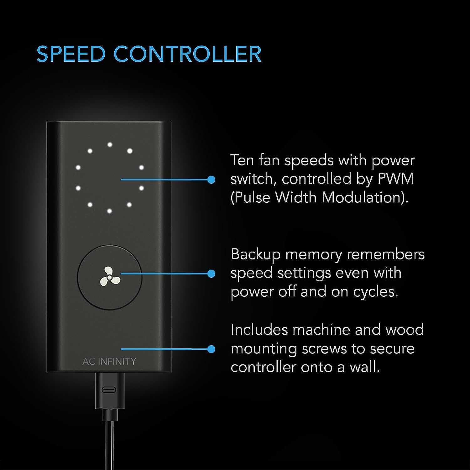 AC Infinity CLOUDLINE S8 PRO