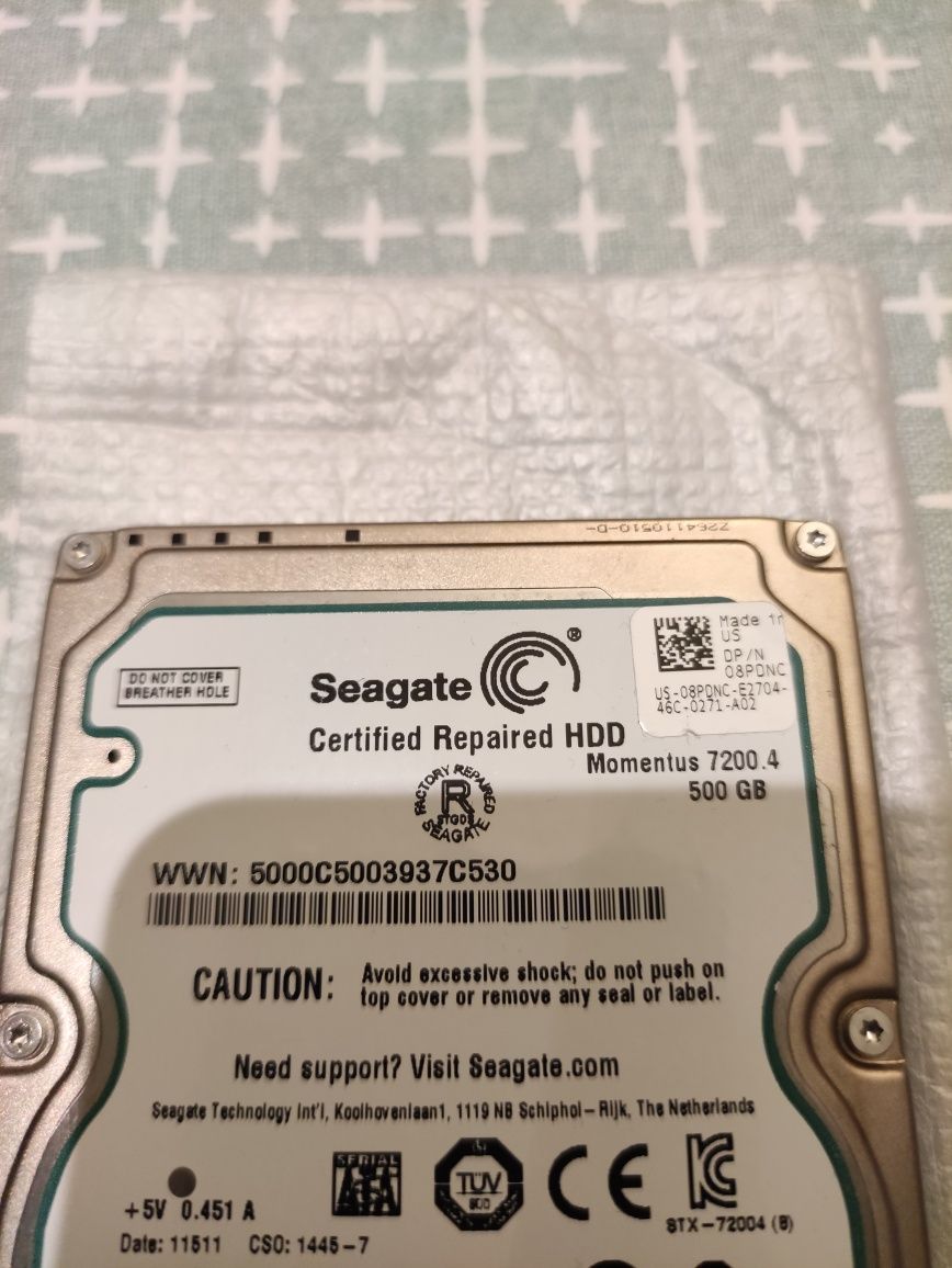 HDD Sata Seagate
