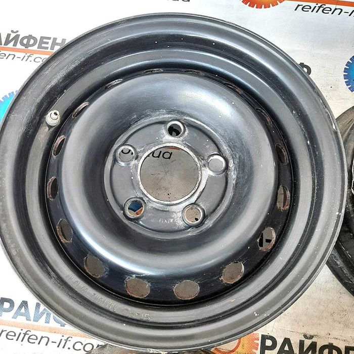 Диски вантажні R13C для шин 195/50 R13C ET 30 6Jx13 / 5-112-R13 Ет-30