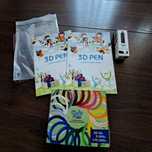Filament PLA Wkłady do długopisu 3d 3Doodler FLOW wymienne ,