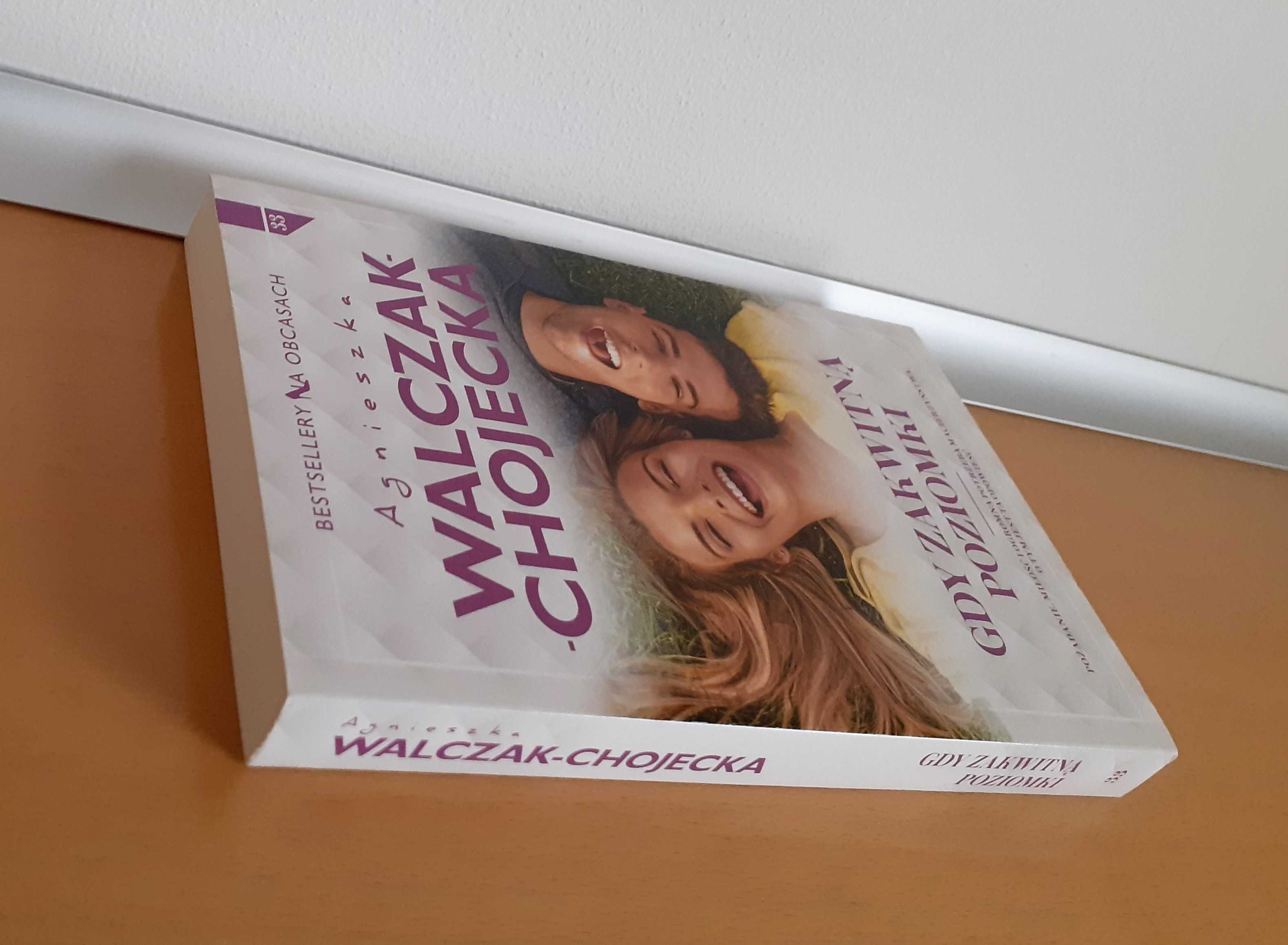 Gdy zakwitną poziomki - Agnieszka Walczak-Chojecka