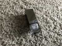 Burberry 453 Silver glitter lakier do paznokci top coat brokat