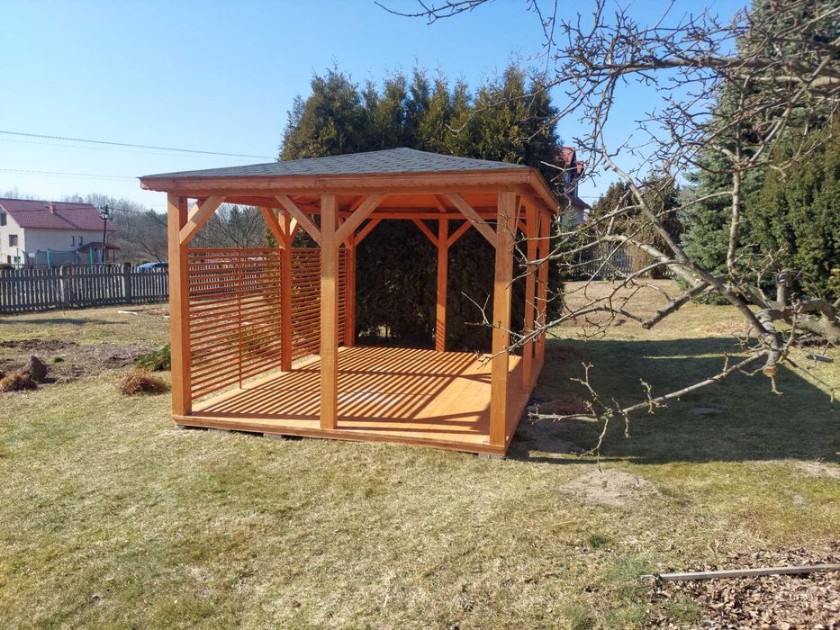 Altana impregnowana z montażem 3x3 dostępne inne wymiary