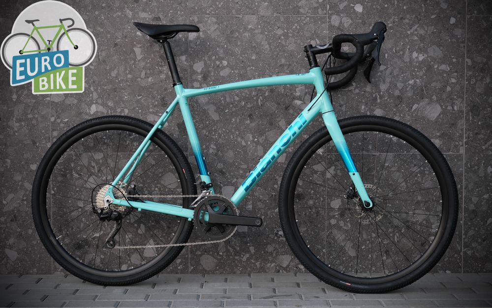 Гравійний велосипед Bianchi Via Nirone 7