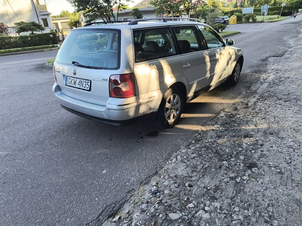 VW passat B5 1.9 TDI 130km 04r