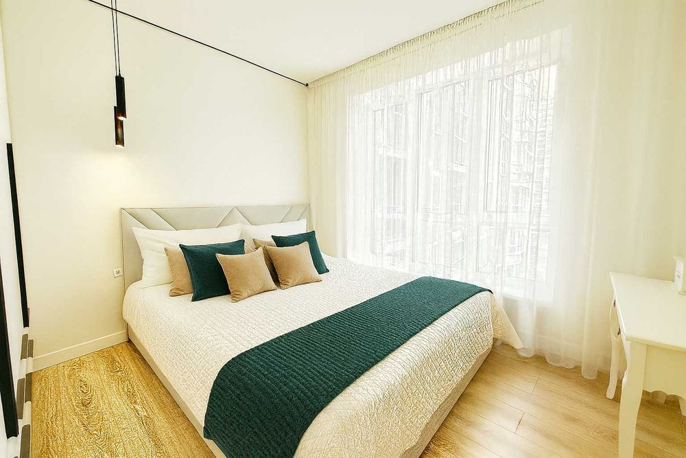 Реальна повноцінна трикімнатна квартира в ЖК Гранд Бурже з укриттям