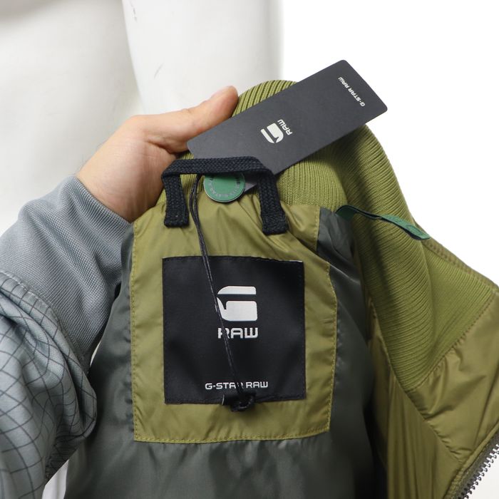 Чоловіча  зимова куртка G-Star Raw  Olive оригінал [ M ]