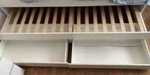 Cama inferior ( cama gavetao ) SLAKT Ikea