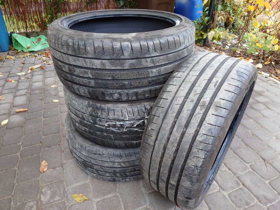 Komplet opon letnich NEXEN N'Fera Sport 225/40 R18 Audi