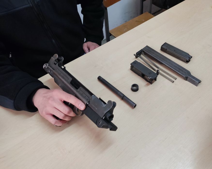 Kurs Ochrony Kwalifikowany, Doskonalący, Imprez Masowych, na Broń