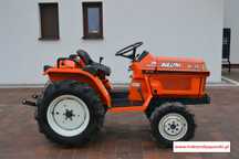Traktorek japoński mini traktor Kubota Yanmar japonski