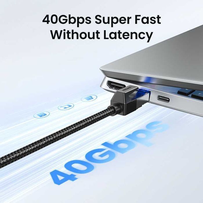 Кабель для роутера cat 8 Ugreen Ethernet патч-корд lan провод 5 - 20 м