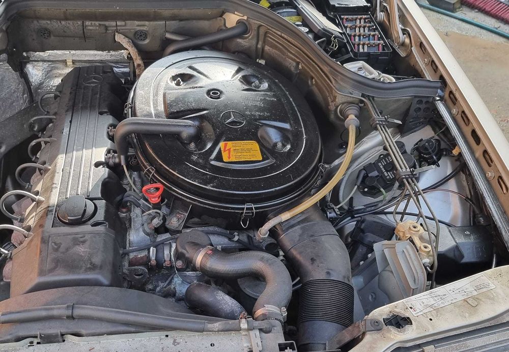 Mercedes 300Turbodiesel W124 e Mercedes 300E W124 para venda as peças