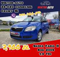 Skoda Fabia II*2008 rok*1,4 TDI*Długie opłaty*Klima*Raty