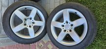 Sprzedam Alufelgi 5x120 bmw e90 ladny stan
