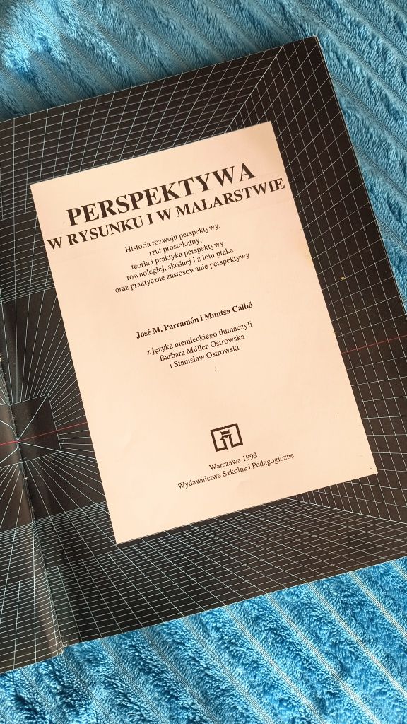 Perspektywa w rysunku i w malarstwie Jose Parramon
