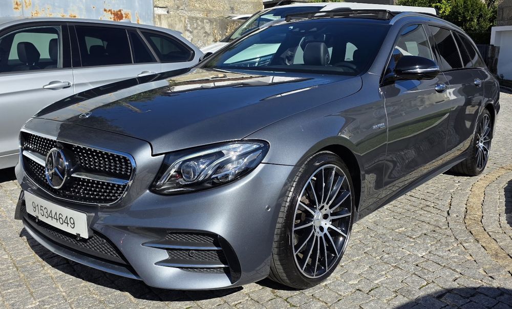 Mercedes-Benz E 43 AMG 4-Matic