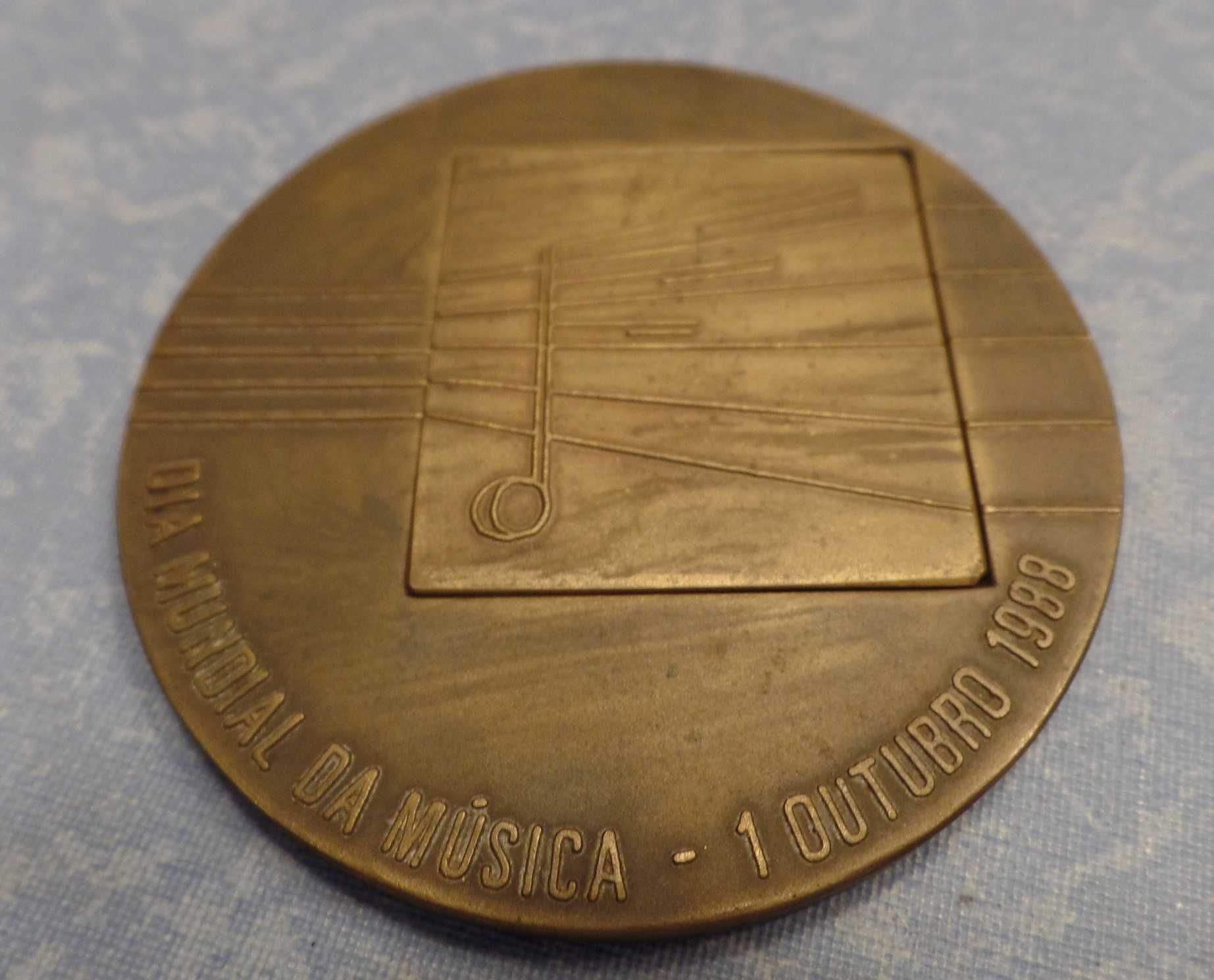 Medalha Comemorativa Dia Mundial da Música  (895)